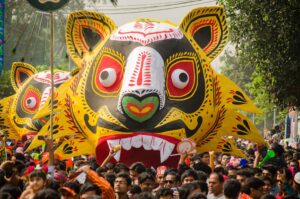 Mangal Shobhajatra in Dhaka Cultural Tours