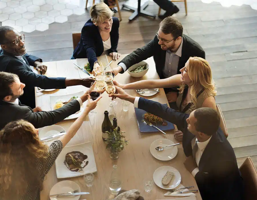 Belvedere 1. Corporate Dinner Ideas A Guide to Host a Successful Dinner Party