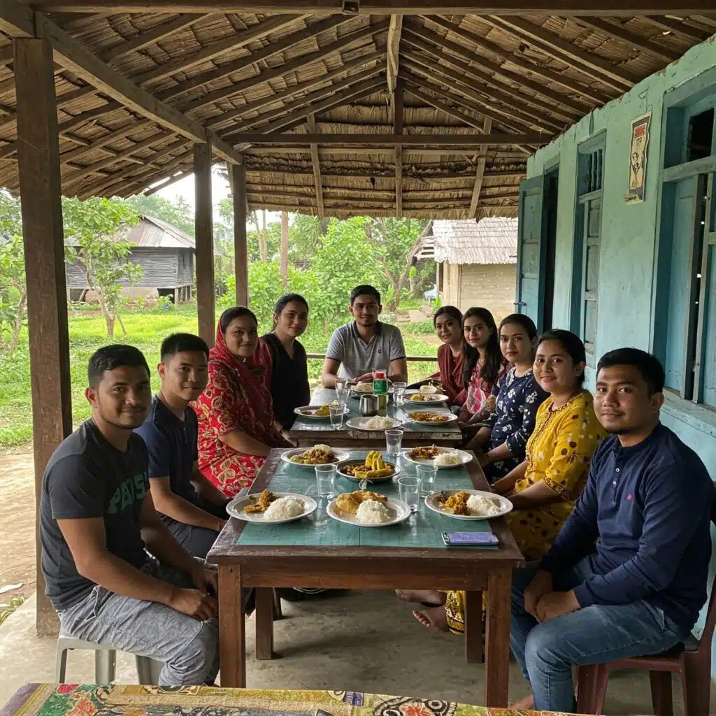 A Day in a Village Homestay Experience Cultural Tours