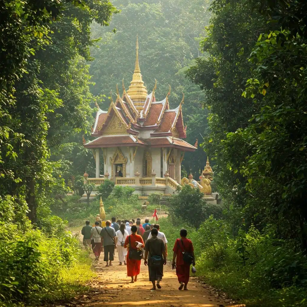 Footsteps of the Buddha