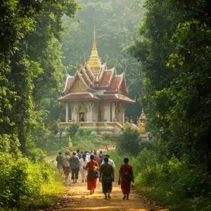 Footsteps of the Buddha