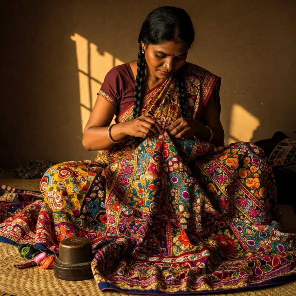 The World of Nakshi Kantha Workshop