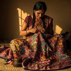 The World of Nakshi Kantha Workshop